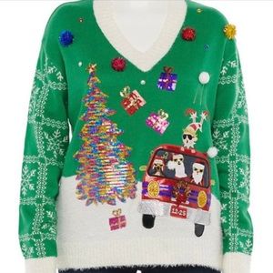 Christmas sweater 1X